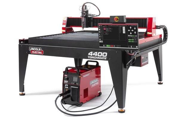 Lincoln Electric Torchmate 4400 A 4x4 CNC Plasma Cutting, 55% OFF