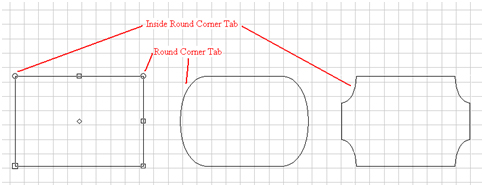 Round corner options