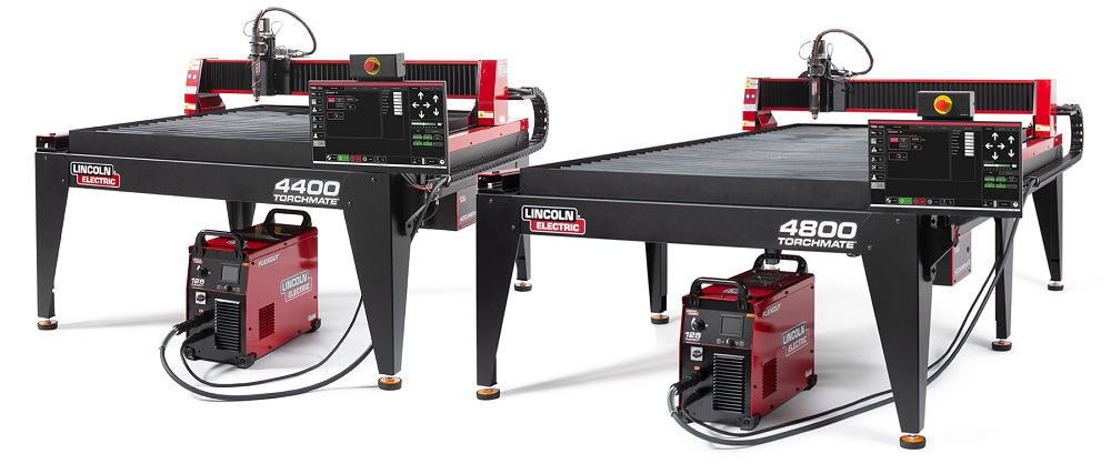 Lincoln Electric Torchmate 4400 4800 CNC Plasma Cutting Tables