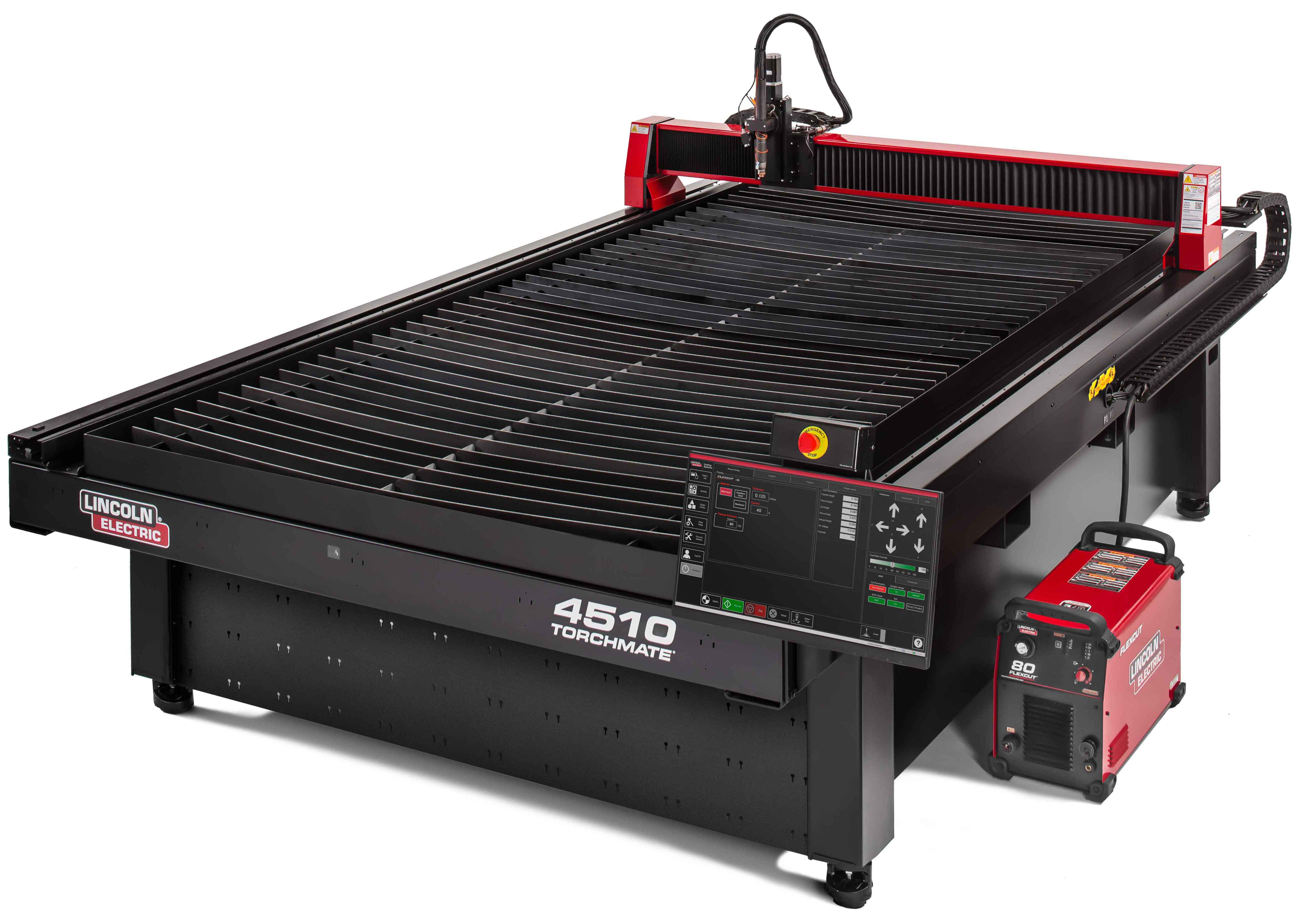 Lincoln Electric Torchmate 4510 CNC Plasma Cutting Tables