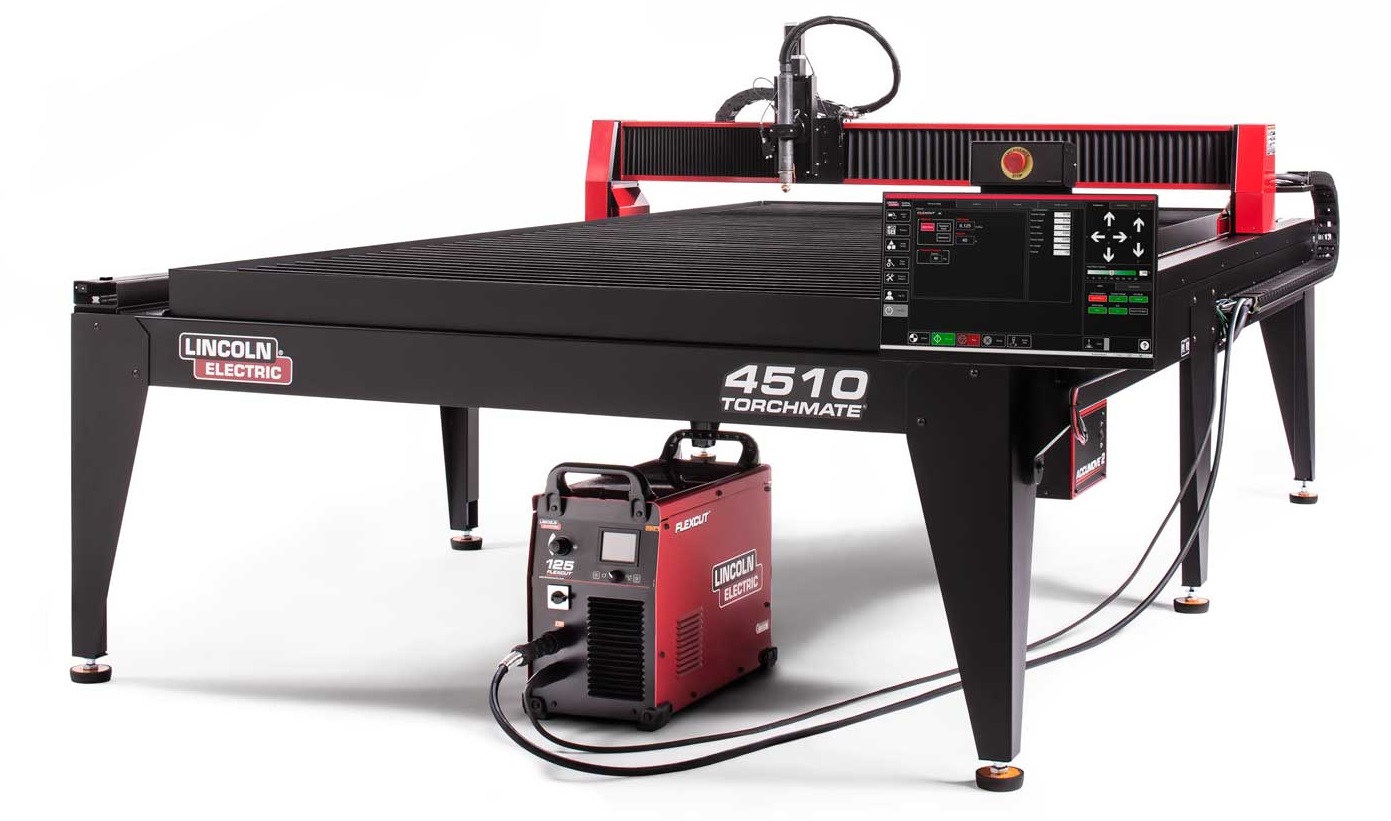 Lincoln Electric Torchmate 4510 CNC Plasma Cutting Tables