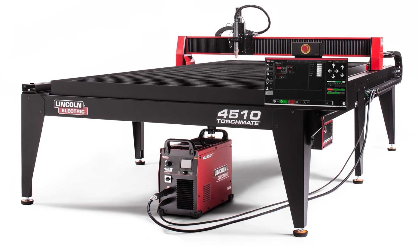 Lincoln Electric Torchmate 4510 - A 5x10 CNC Plasma Cutting Table for ...