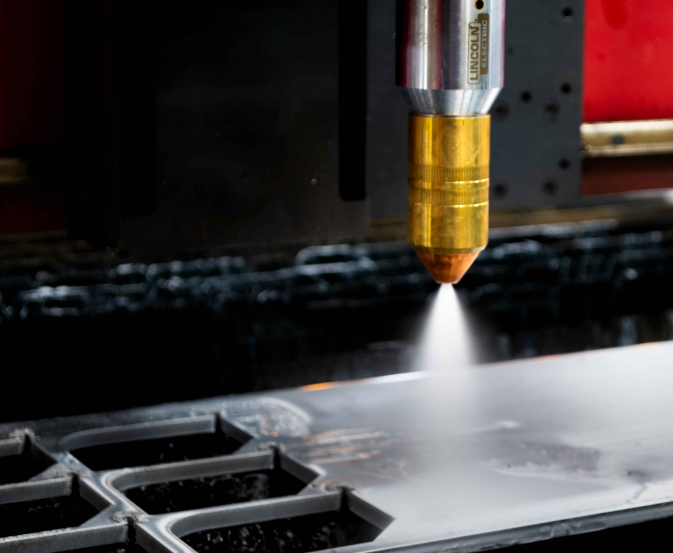 Lincoln Electric Torchmate 5100 Industrial CNC Plasma Cutting Machine ...
