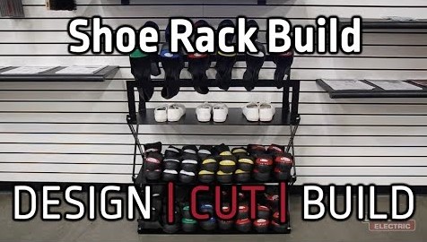 Shoe Rack Metal Project Design Design Cut Build | Torchmate