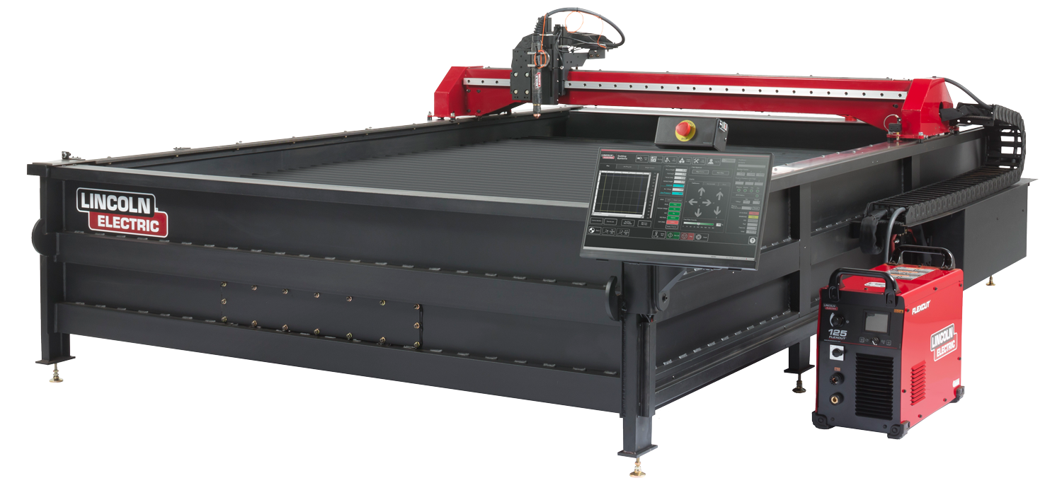 Torchmate X - A Light Industrial CNC Plasma Cutting Table ...