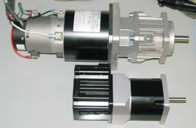 Servo motor comparison