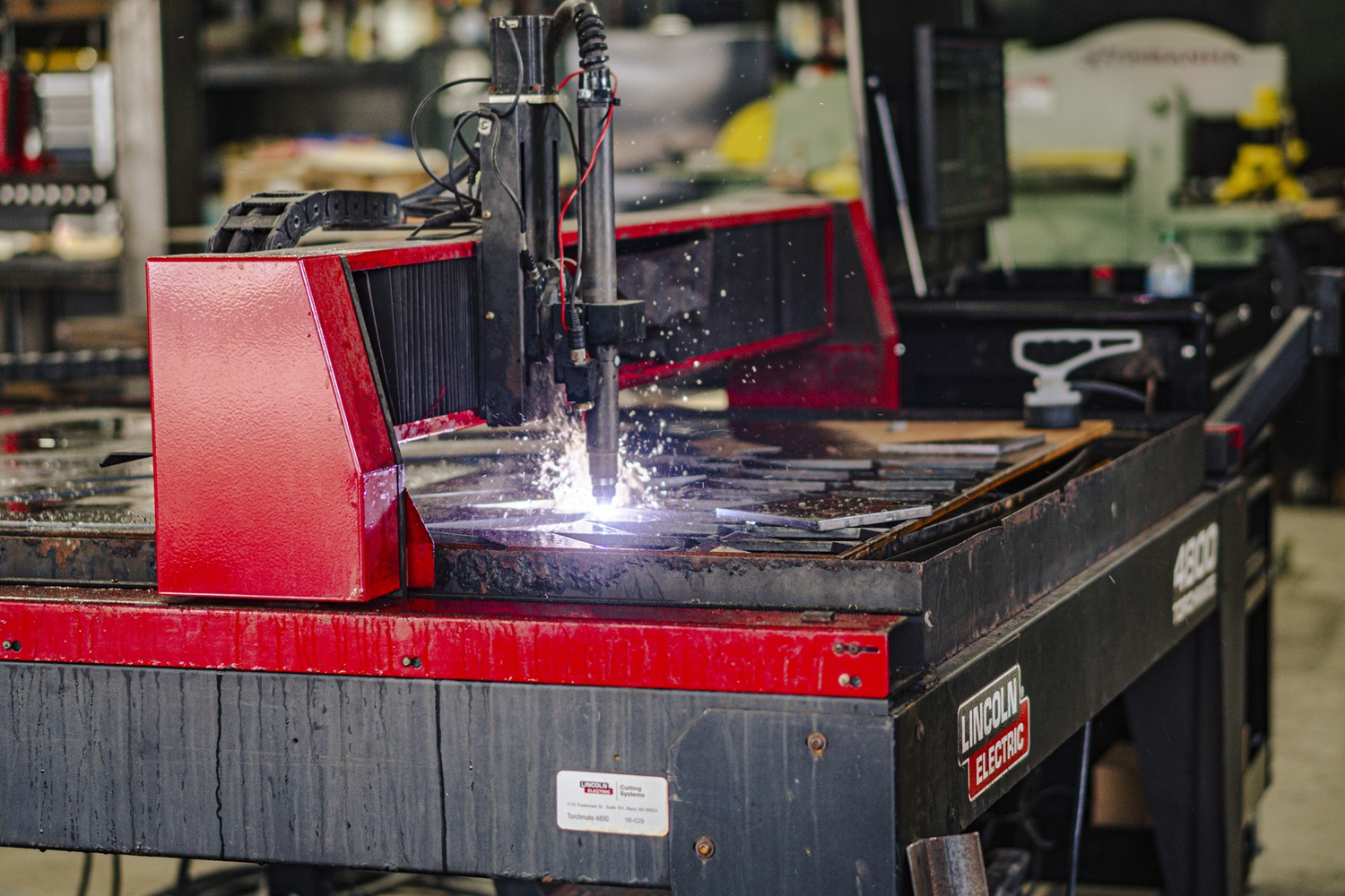 Kyle Towns Services LLC Innovates With Torchmate CNC Plasma Cutting ...